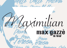 Max Gazzè tshirt design